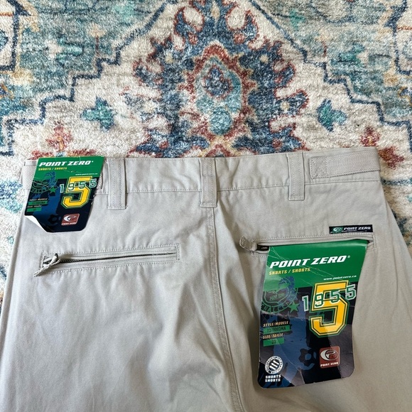 Vintage NWT Point Zero Cargo Pants Size 33 - Picture 5 of 7